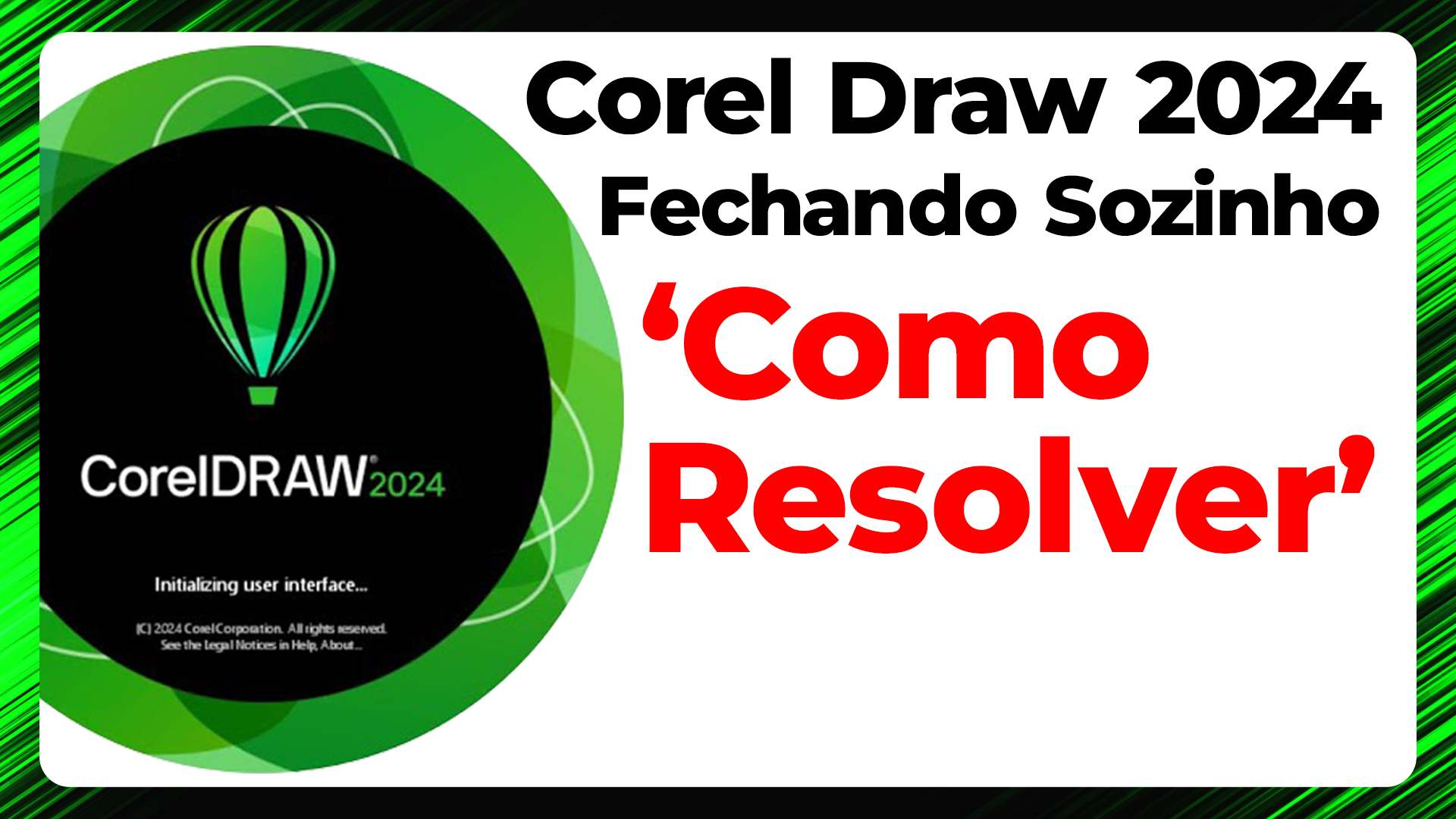 Como Instalar o Corel Draw 2022