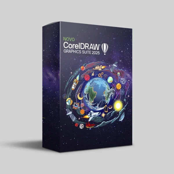Programa CorelDRAW 2025 V26.2