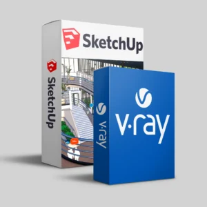 Programa SketchUp Pro + Chaos V-Ray – Modelagem 3D e Renderização Profissional O programa SketchUp Pro + Chaos V-Ray é a combinação ideal para quem deseja modelagem 3D intuitiva com renderização fotorrealista profissional. O SketchUp Pro oferece ferramentas práticas para modelagem arquitetônica, design de interiores e visualização de projetos, enquanto o V-Ray (Chaos) eleva seus modelos ao próximo nível com renderizações realistas, iluminação avançada e materiais detalhados. Este pacote é perfeito para arquitetos, designers, artistas 3D e profissionais de visualização que precisam de um fluxo de trabalho completo — desde a criação do modelo até a geração de imagens realistas de alta qualidade. 🎯 Principais Vantagens do Programa SketchUp Pro + Chaos V-Ray Modelagem 3D intuitiva e profissional com SketchUp Pro Renderização realista com V-Ray para SketchUp Biblioteca de materiais e iluminação avançada Ideal para apresentações, arquitetura e design Fluxo completo do modelo à renderização 📦 O que Você Recebe Programa SketchUp Pro completo Plugin Chaos V-Ray para SketchUp Licença vitalícia dos dois softwares Arquivos digitais para download Instruções detalhadas de instalação Suporte técnico disponível 💻 Requisitos Mínimos do Sistema (Com base nos requisitos oficiais de SketchUp Pro 2025 e V-Ray para SketchUp) ✔ Sistema Operacional Windows 10 ou Windows 11 (64 bits) para SketchUp e V-Ray. macOS Monterey ou superior também compatível, com limitações de GPU para renderização V-Ray. ✔ Processador (CPU) Intel ou AMD 64 bits com suporte AVX2/SSE4.2 (moderno) — mínimo 8 núcleos recomendados. Recomendado: Intel Core i5/Ryzen 5 ou superior para desempenho em 3D e renderização. ✔ Memória RAM Mínimo: 8 GB de RAM Recomendado: 16 GB ou mais para modelos complexos e renderizações com V-Ray. ✔ Armazenamento Mínimo: 10 GB de espaço livre para instalação dos programas e conteúdo. ✔ Placa de Vídeo (GPU) Para SketchUp: GPU compatível com OpenGL/DirectX moderno. Para V-Ray: NVIDIA GPU com suporte CUDA, ou equivalentes para melhor desempenho; GPU com DirectX 11/12 e Shader Model 5.0 recomendado. ✔ Outros Conexão com internet para instalação, atualizações e serviços online. Observação: sistemas com SSD rápido e GPU dedicada potente (por exemplo, RTX ou equivalente) oferecem desempenho significativamente melhor em renderizações avançadas. 🔒 Segurança, Transparência e Confiança A entrega deste produto é realizada de forma 100% digital, com liberação rápida após a confirmação do pagamento. Todo o processo ocorre em ambiente seguro, garantindo privacidade, praticidade e acesso imediato ao material adquirido. Para saber mais sobre os softwares oficiais e suas capacidades, você pode visitar: 👉 SketchUp: https://www.sketchup.com 👉 Chaos V-Ray para SketchUp: https://www.chaos.com/vray/sketchup 📌 Informações Importantes Produto digital — nenhum item físico será enviado Entrega via e-mail ou WhatsApp após a compra Verifique os requisitos mínimos antes da compra O uso dos softwares é de responsabilidade do comprador