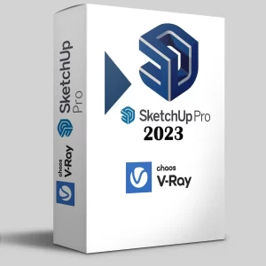 Programa SketchUp Pro + V-Ray Licença vitalicia