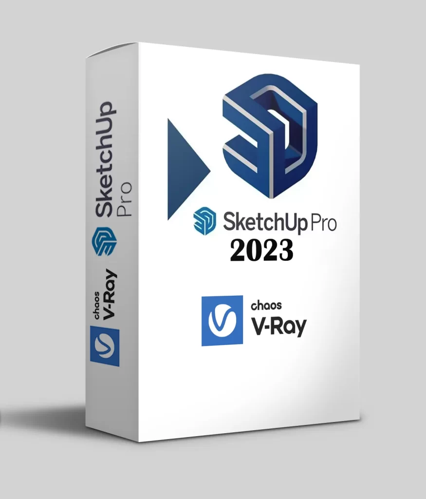 Programa SketchUp Pro + V-Ray Licença vitalicia