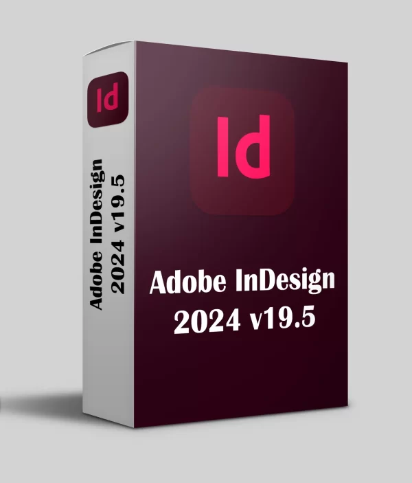 Programa Adobe InDesign 2024 v19.5