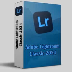 Programa Adobe Lightroom Classic 2024