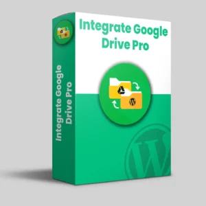Integrate Google Drive Pro