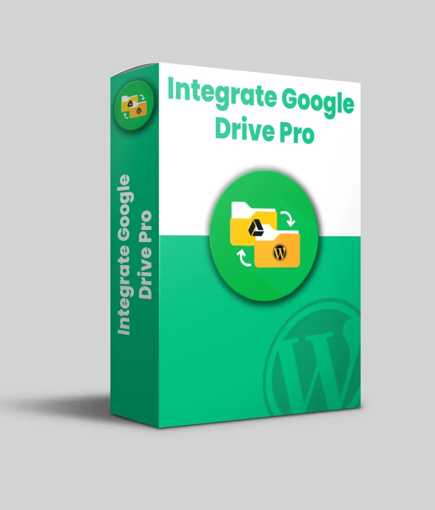 Integrate Google Drive Pro