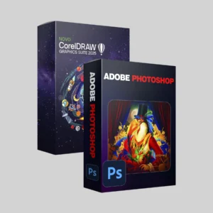 Programas de Design Gráfico – CorelDRAW e Photoshop
